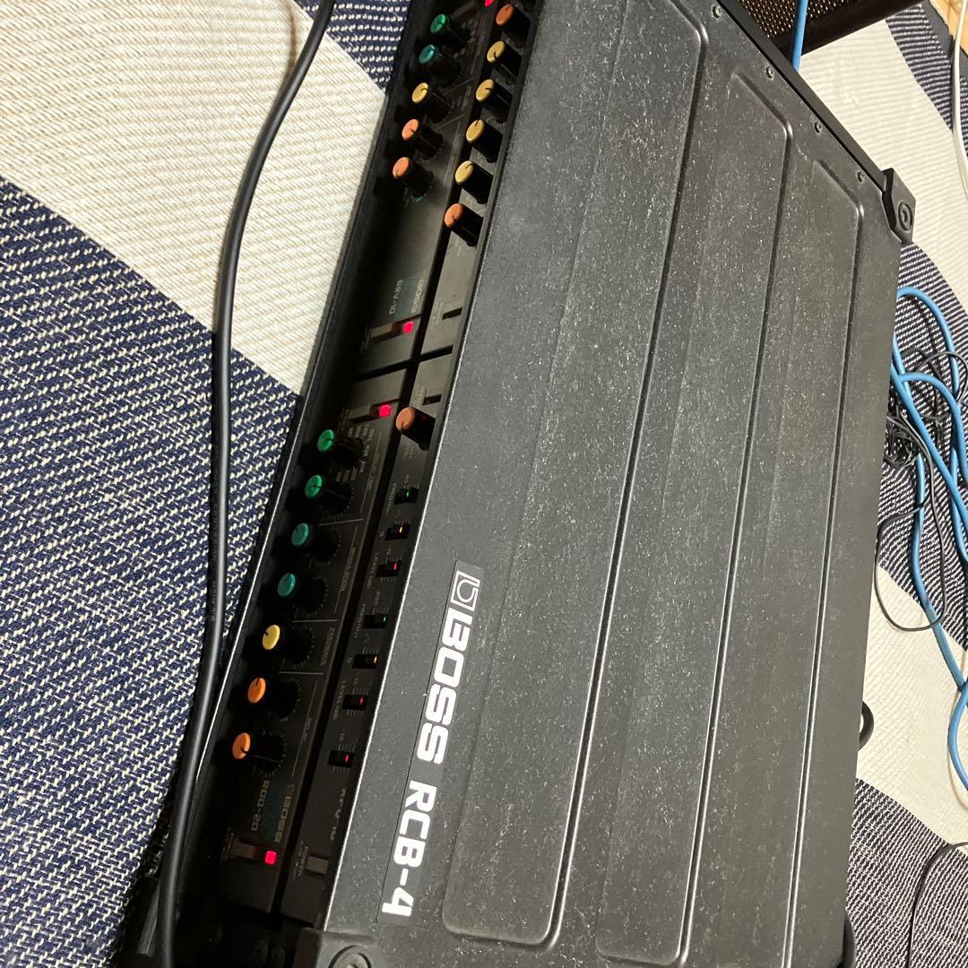 BOSS エフェクター、イコライザー、リバーブ　4体&専用ラック　セット　中古