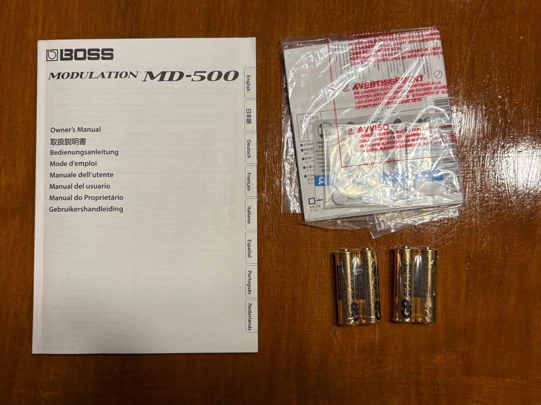 BOSS モジュレーションエフェクター MD-500