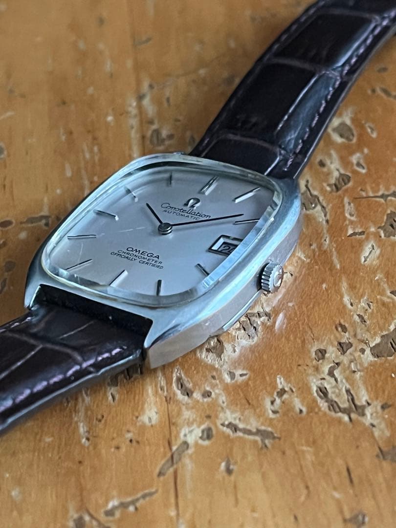 ヒ*1様 OMEGA Constellation 自動巻き時計