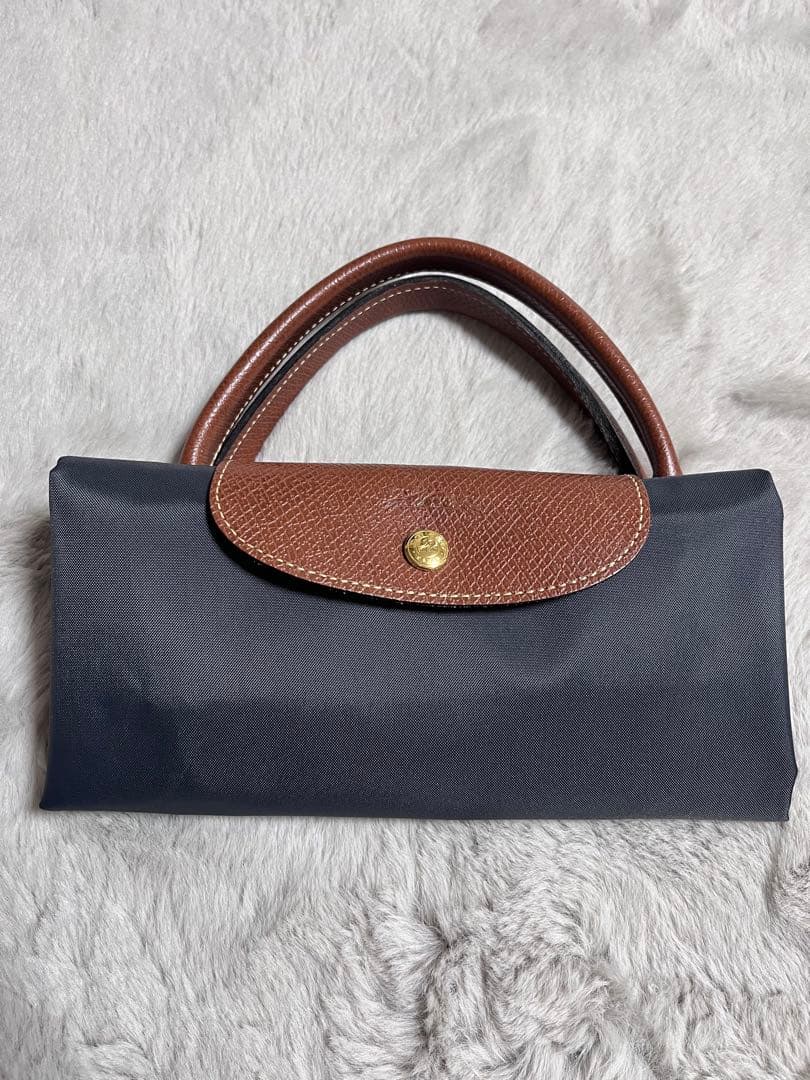 ロンシャン　プリアージュ　XLトラベルバック　ダークグレー