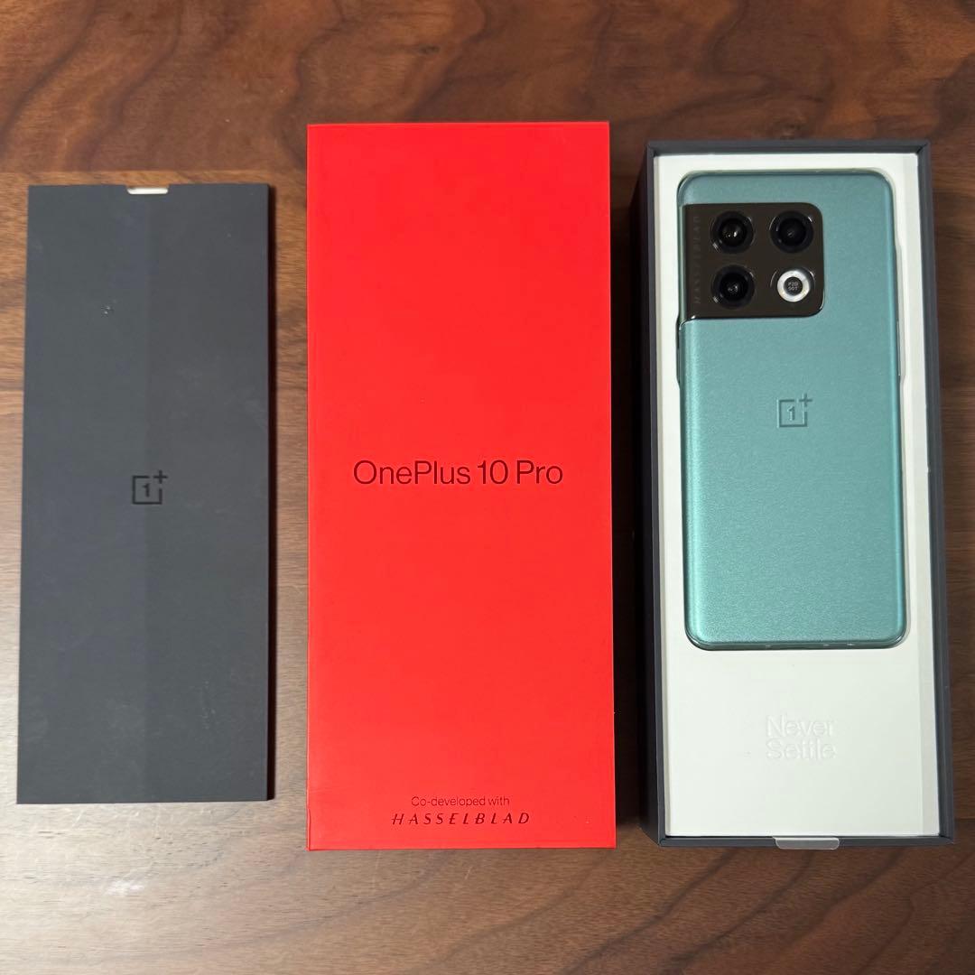 スマートフォン本体 Oneplus10Pro 12GB 256GB