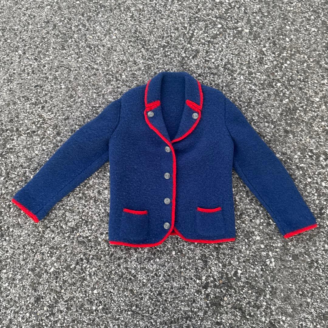 【希少】HOFERウールジャケット ヨーロッパ古着 オーストリア製 70.80s