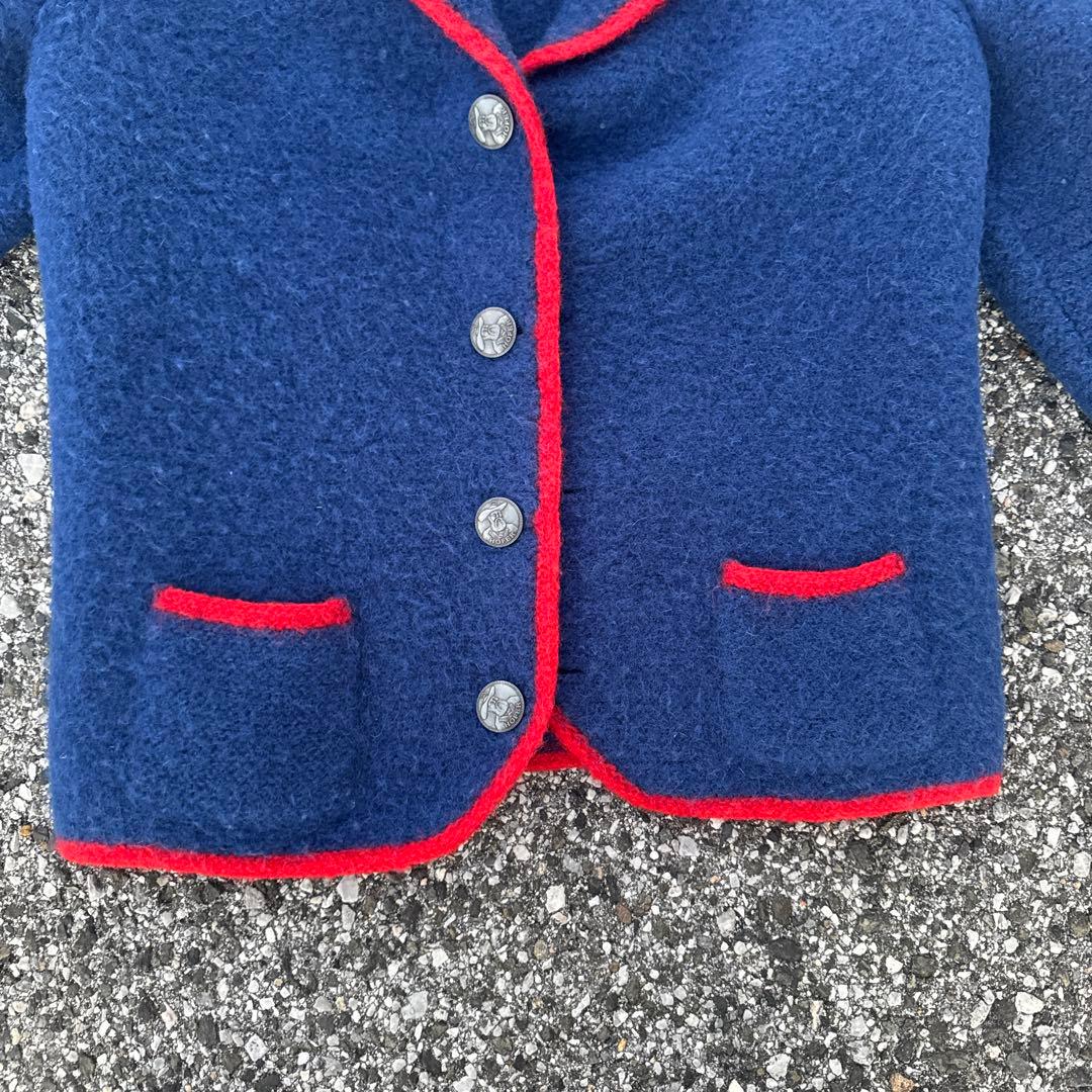 【希少】HOFERウールジャケット ヨーロッパ古着 オーストリア製 70.80s