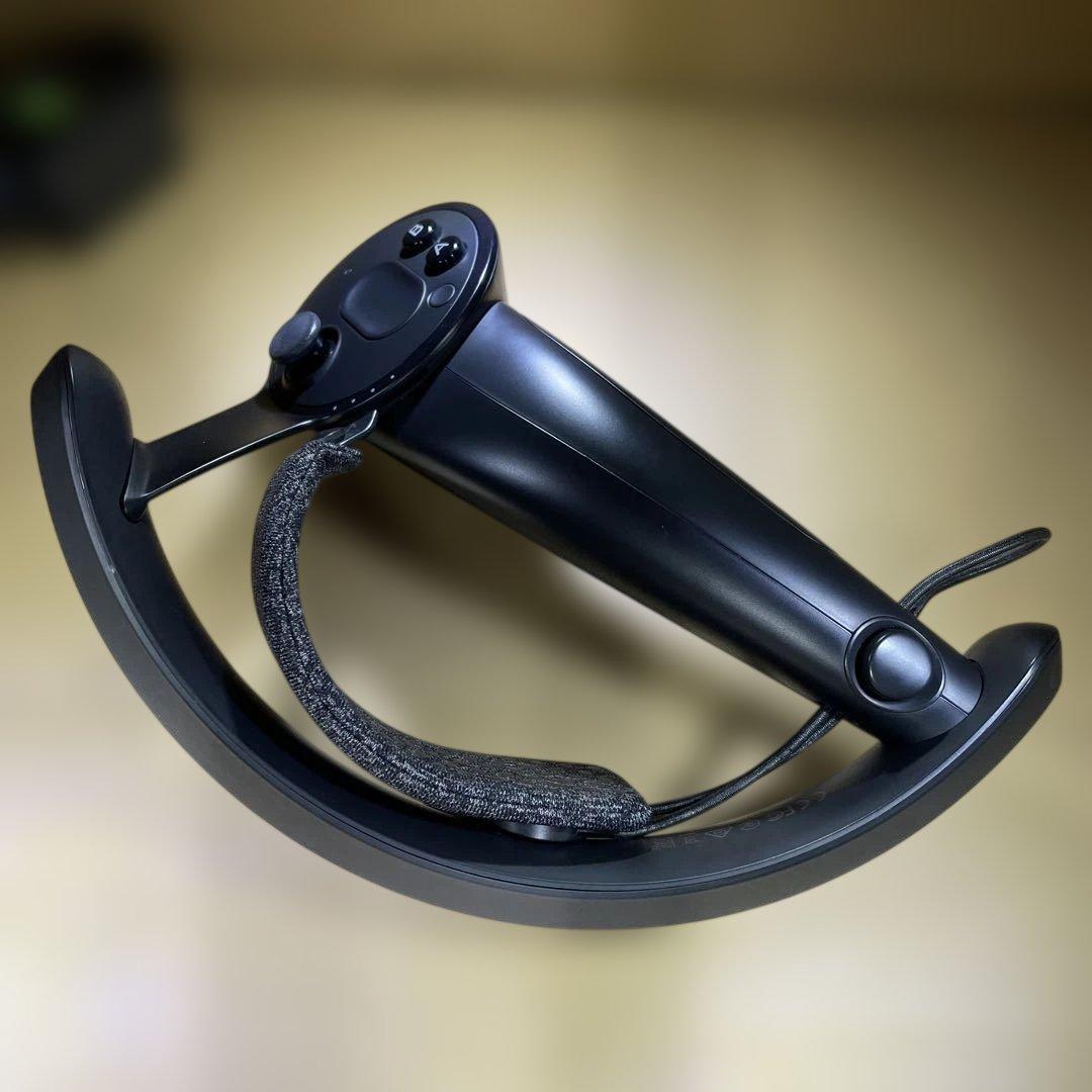 美品　valve indexコントローラー左　 動作確認済み　清掃済み