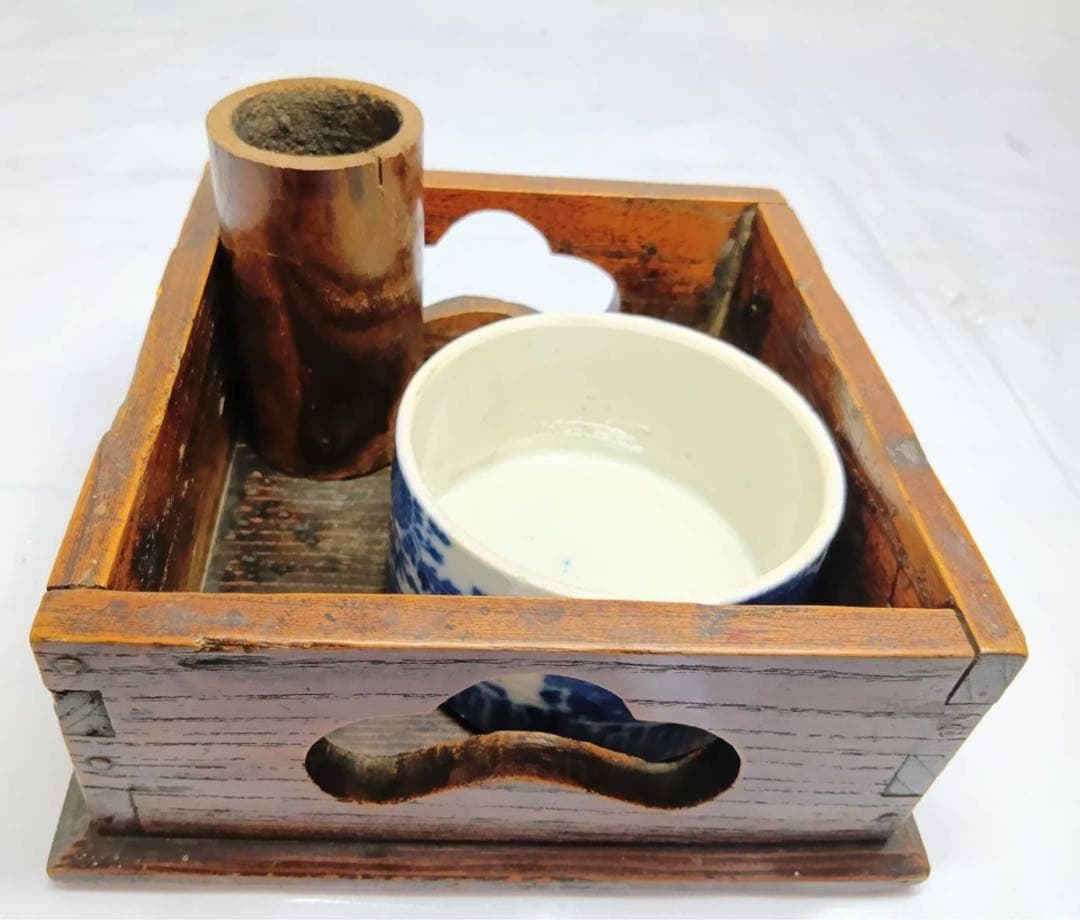 煙草盆　ヴィンテージ　レトロ　当時物　年代物　骨董　アンティーク