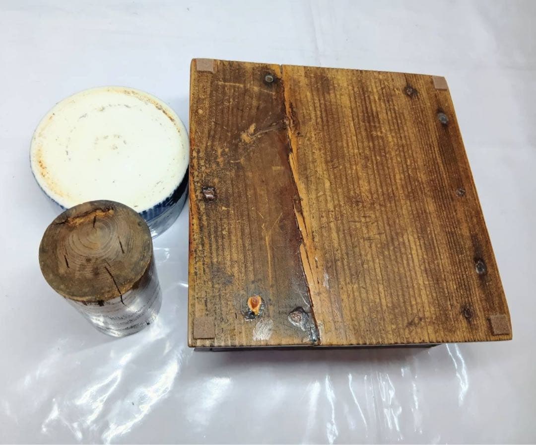 煙草盆　ヴィンテージ　レトロ　当時物　年代物　骨董　アンティーク