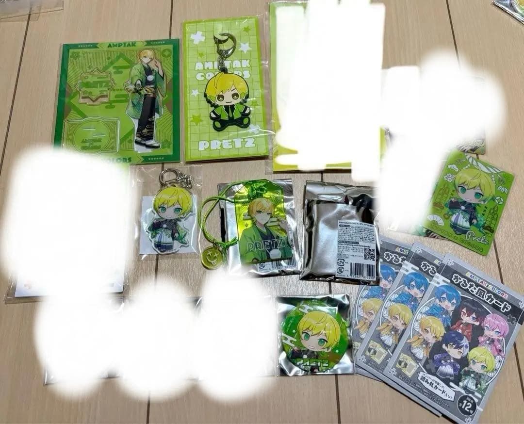 AMPTAK×COLORS ぷりっつ グッズセット