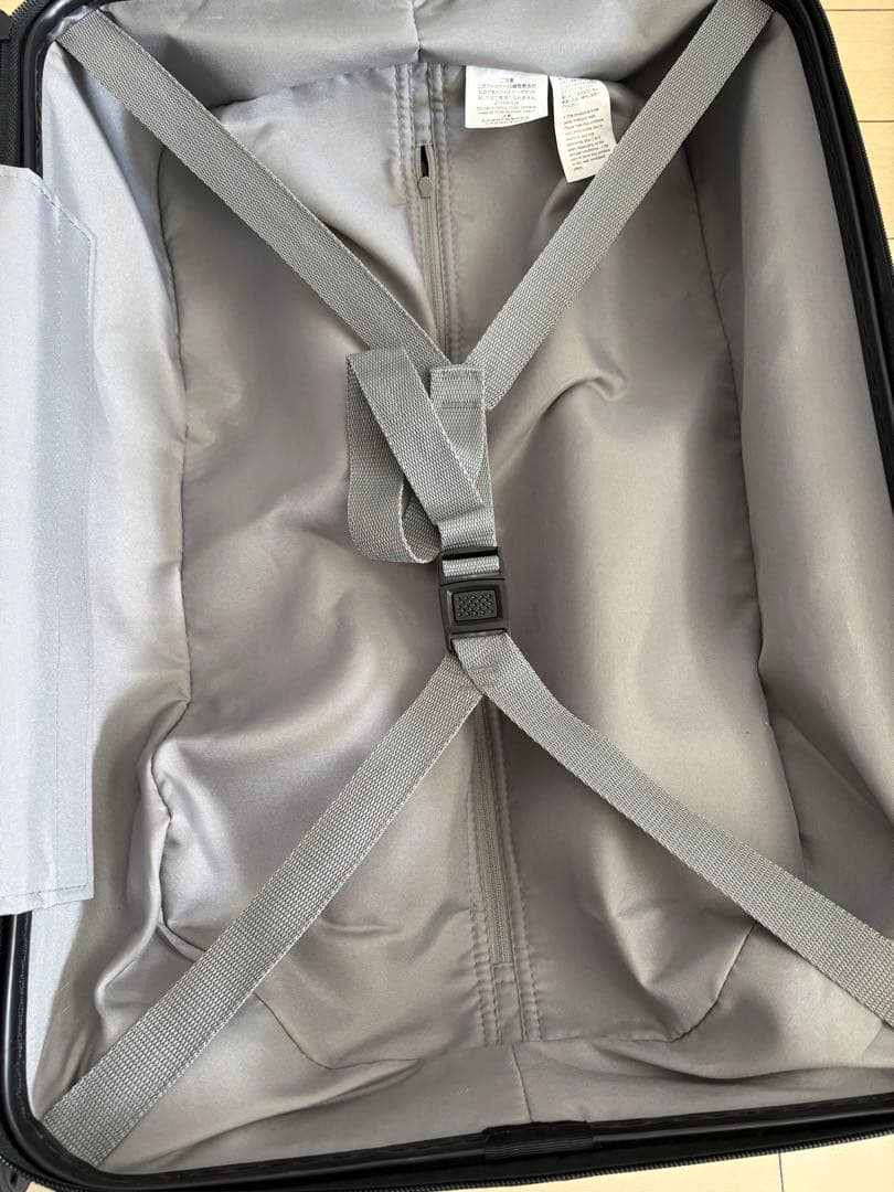 無印良品 MUJI キャリーケース 35L 機内持込可