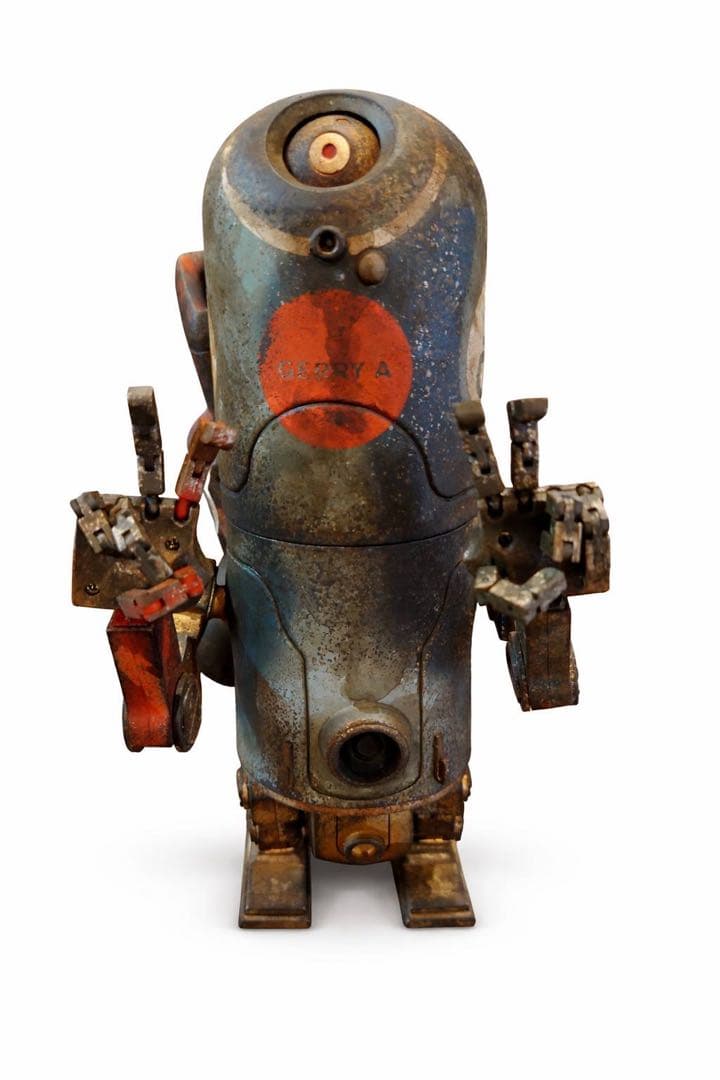 【激レア】謎に包まれたロボットARMSTRONG Gerry 1G フィギュア