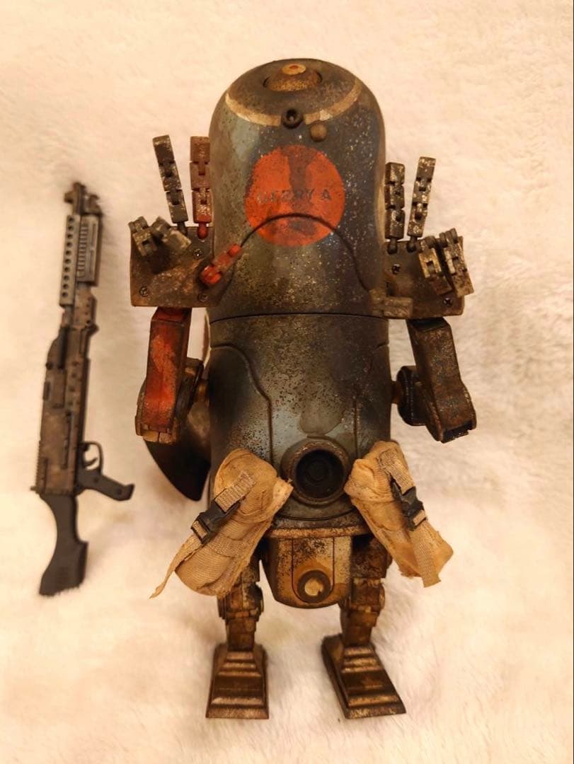 【激レア】謎に包まれたロボットARMSTRONG Gerry 1G フィギュア