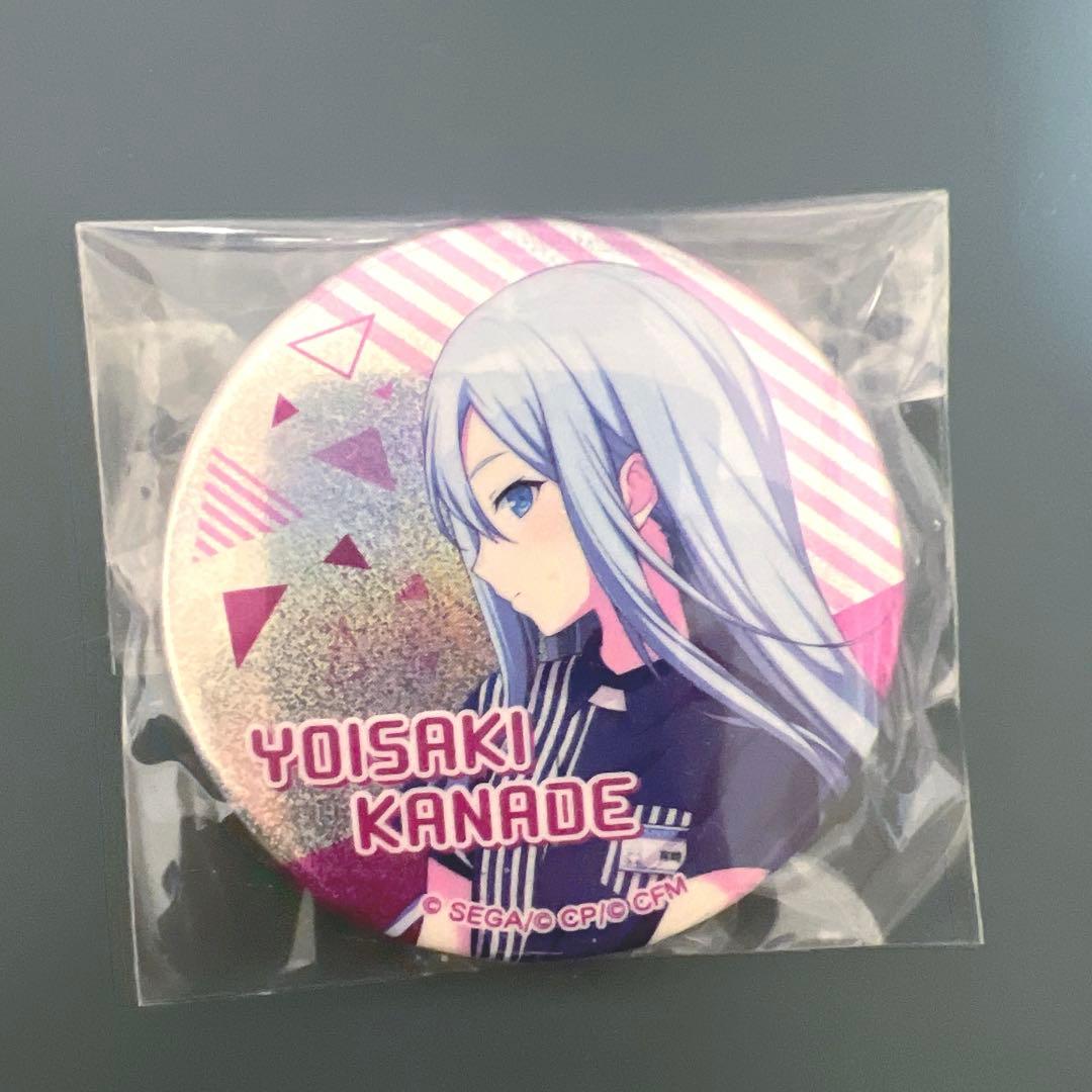 プロセカ　宵崎奏　ホログラム缶バッジ 缶バッジ　　ローソン　抽選500名