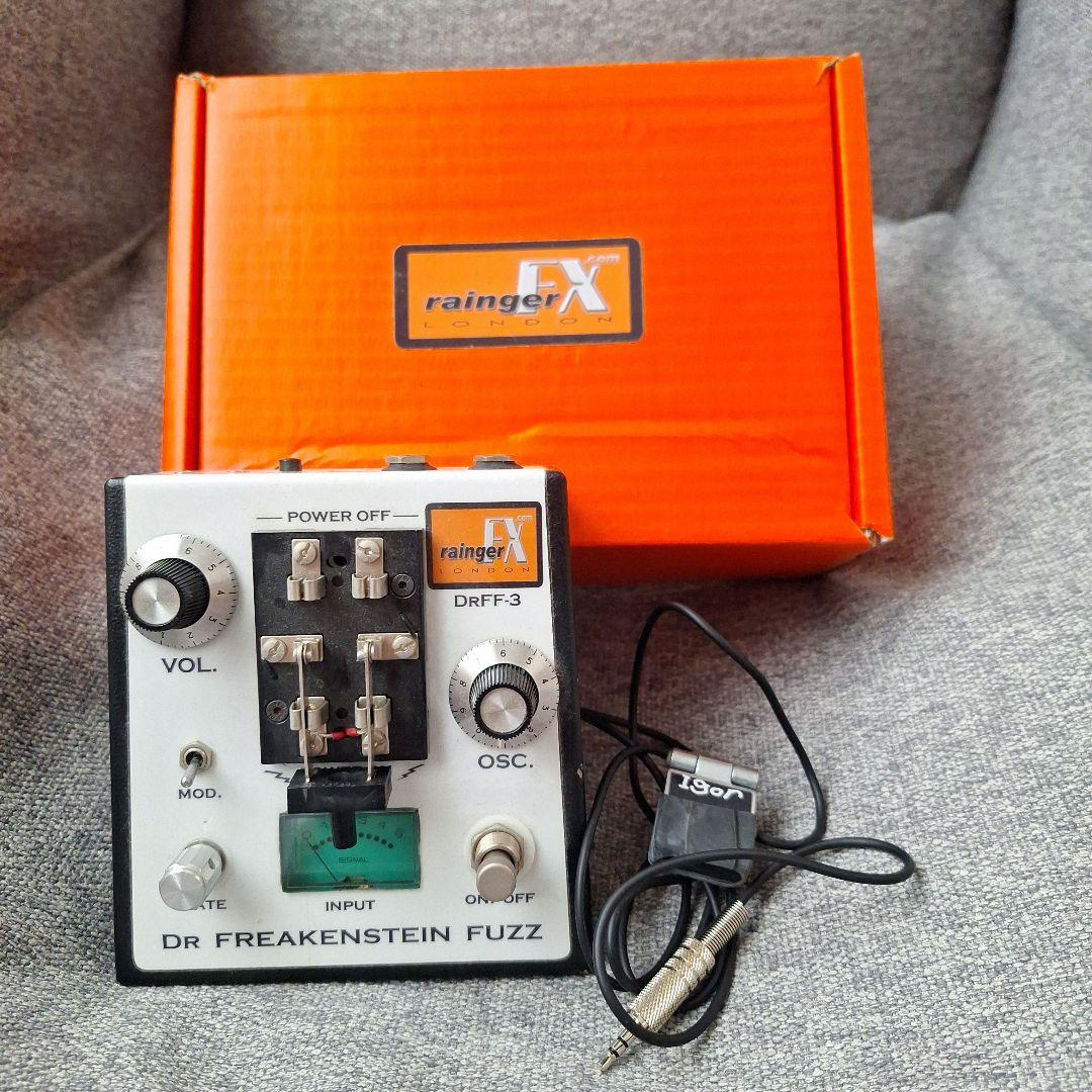 ギターエフェクター ファズ raingerfx drfreakenstein