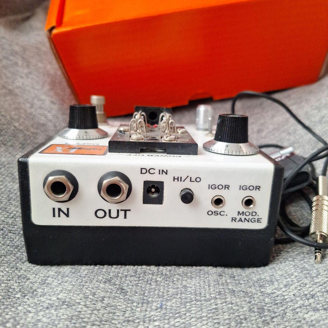 ギターエフェクター ファズ raingerfx drfreakenstein