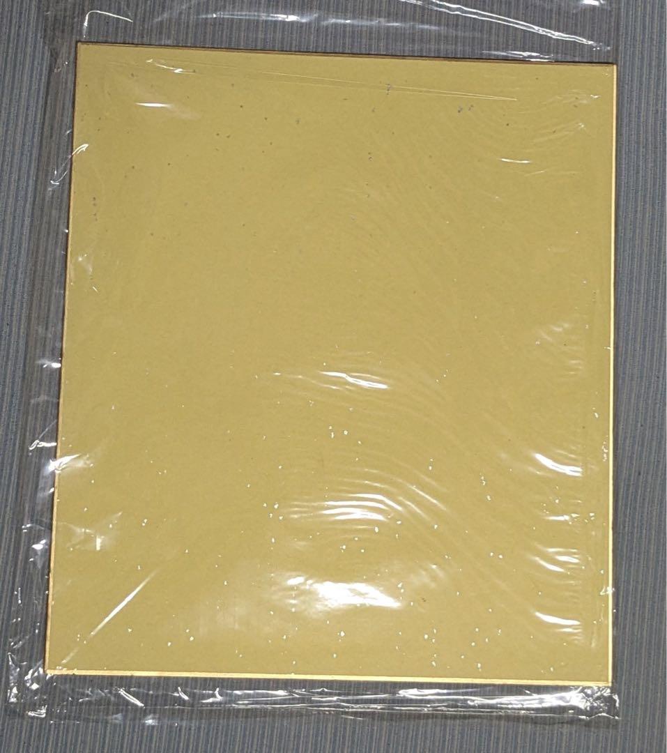 井上雄彦 直筆サイン 色紙 バガボンド 直筆イラスト