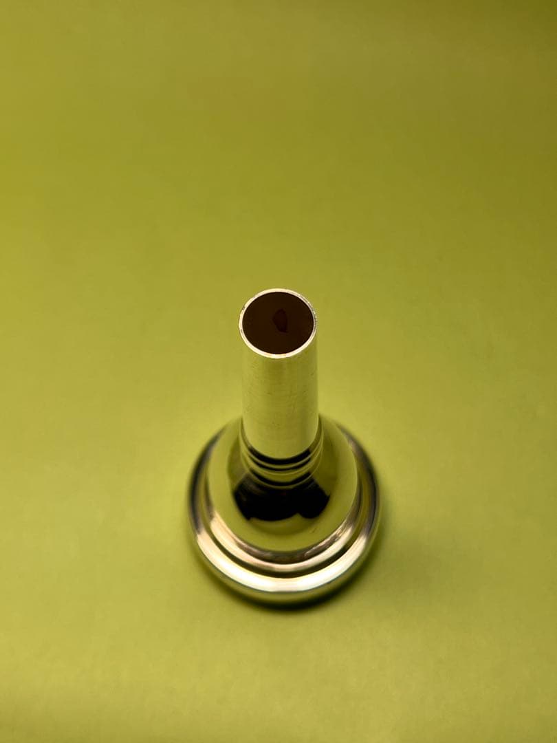 美品　Ｂａｃｈアーリーエルクハート・バック　トロンボーンマウスピース１２C