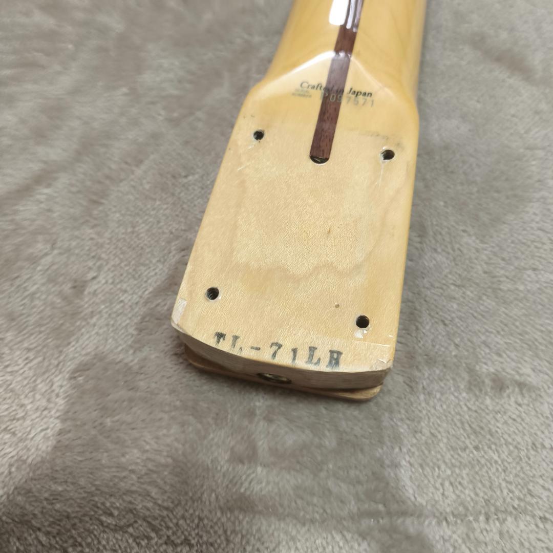 Fender TL71 フェンダー テレキャスター ネック 左用 LH レフト