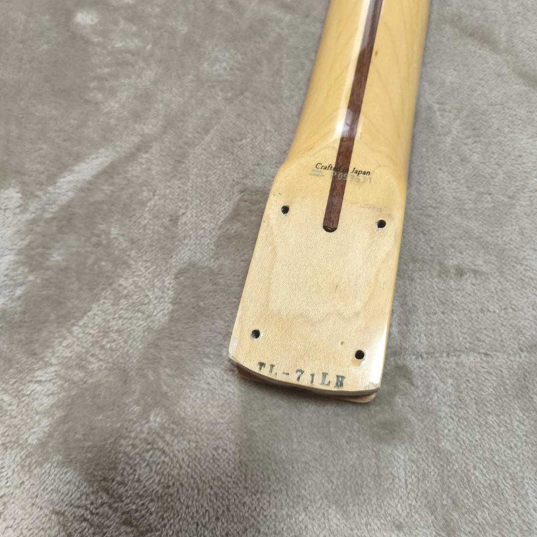 Fender TL71 フェンダー テレキャスター ネック 左用 LH レフト