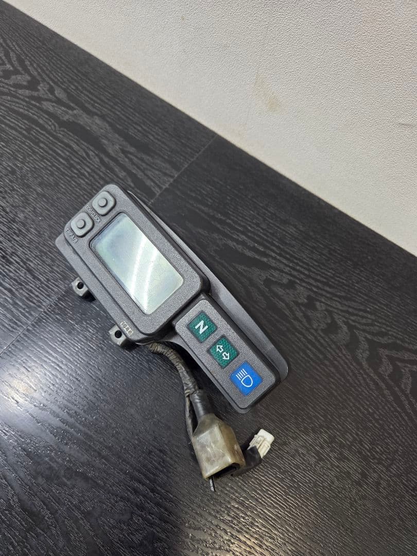 Dトラッカー250デジタルメーター