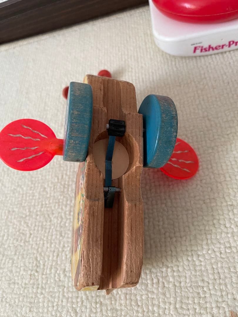 ヴィンテージ　フィッシャープライス　その他のおもちゃ　３点セット　トイストーリー