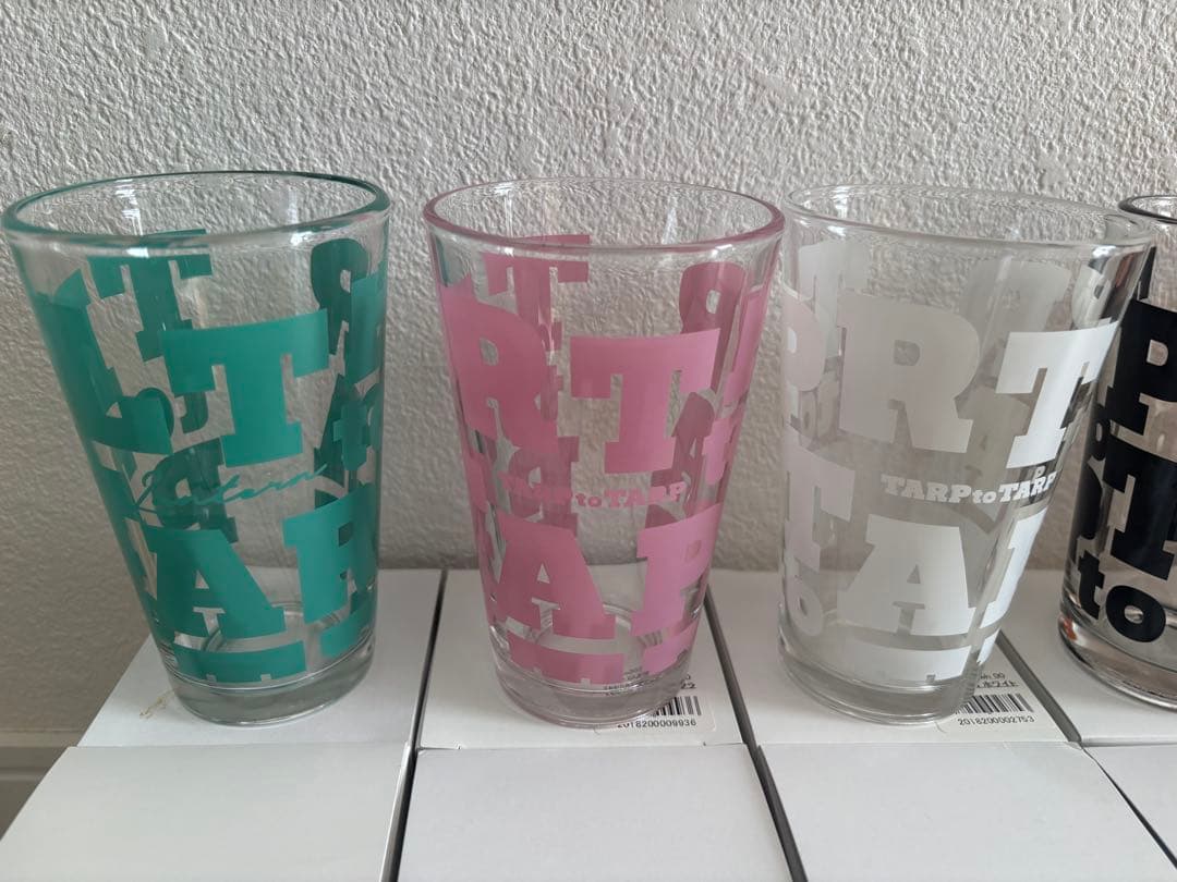 TARPtoTARP タープグラス 14個セット