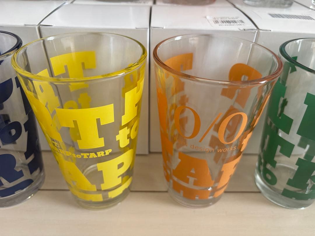 TARPtoTARP タープグラス 14個セット