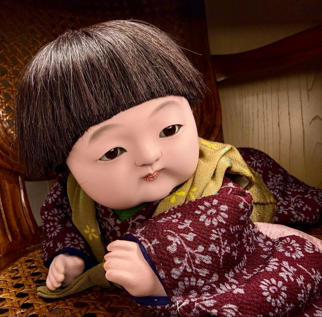 市松人形 這い子人形 男の子 東光 這子 おさな人形 ハイハイ人形 はいこ人形