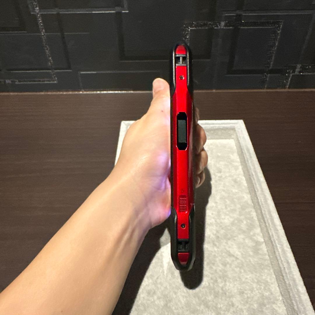 【液晶画面に焼き付け有】TORQUE G06 128GB レッド