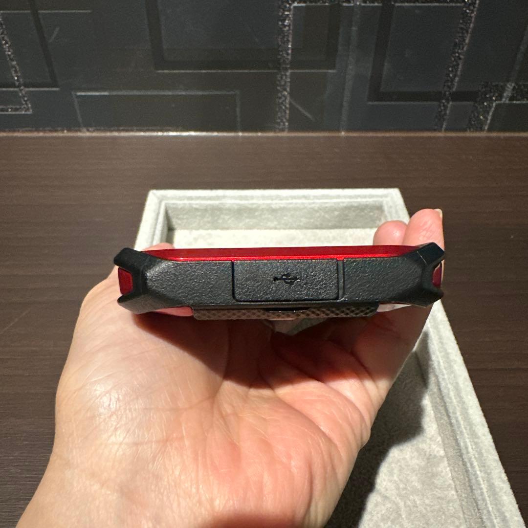 【液晶画面に焼き付け有】TORQUE G06 128GB レッド