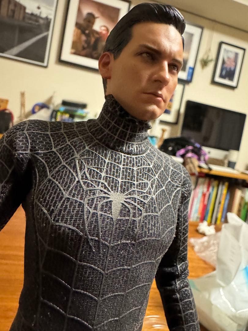 箱無し 訳あり ジャンク ホットトイズ スパイダーマン 2体セット