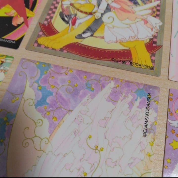 カードキャプターさくらCLAMP原作版さくらカード編50枚