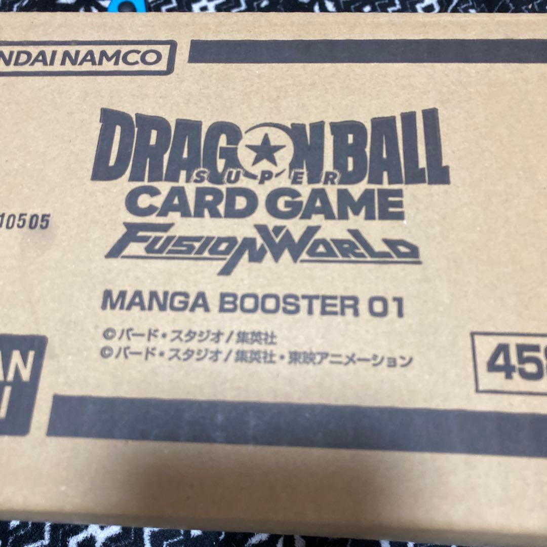 ドラゴンボールフュージョンワールド MANGA BOOSTER 01 カートン