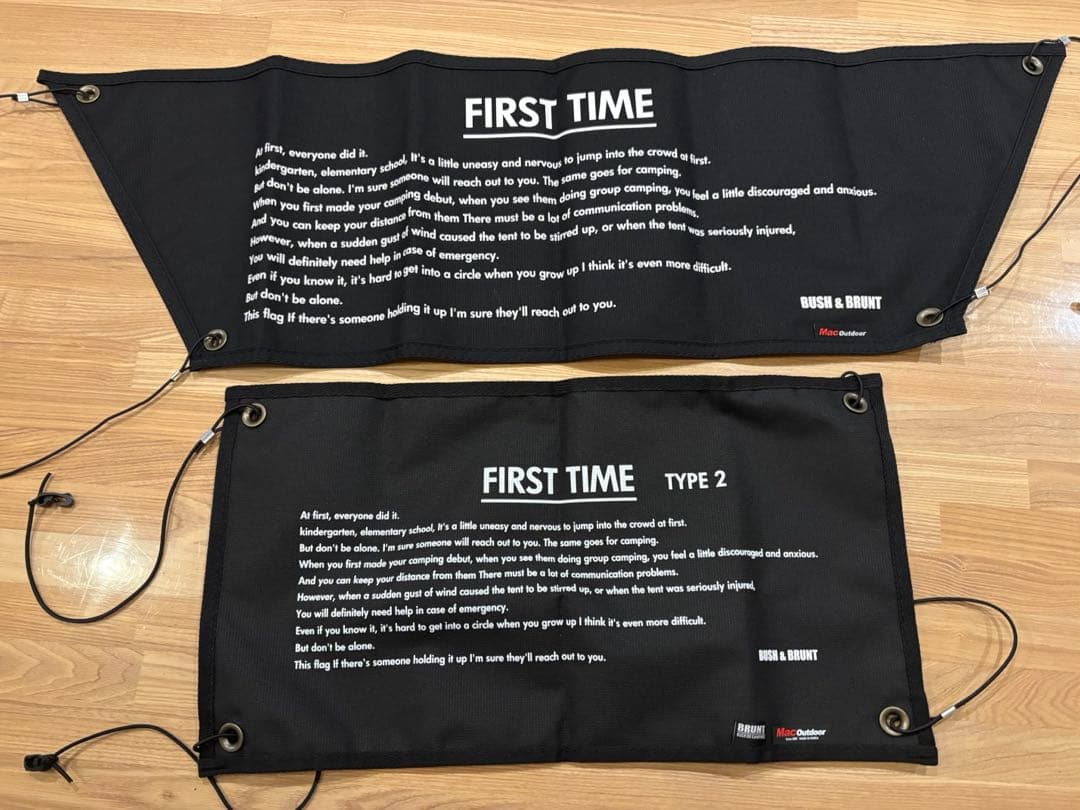 その他 BRUNT first time