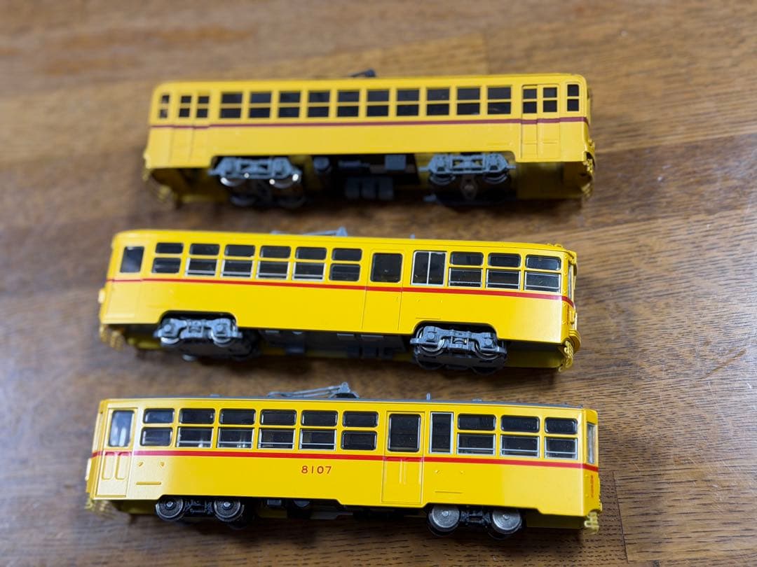 都電　6000系　7500系　8000系