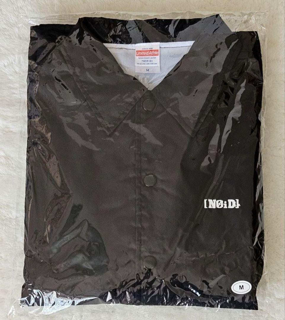 [NOiD] コーチジャケット M &[NOiD] BIGステッカー1枚 新品