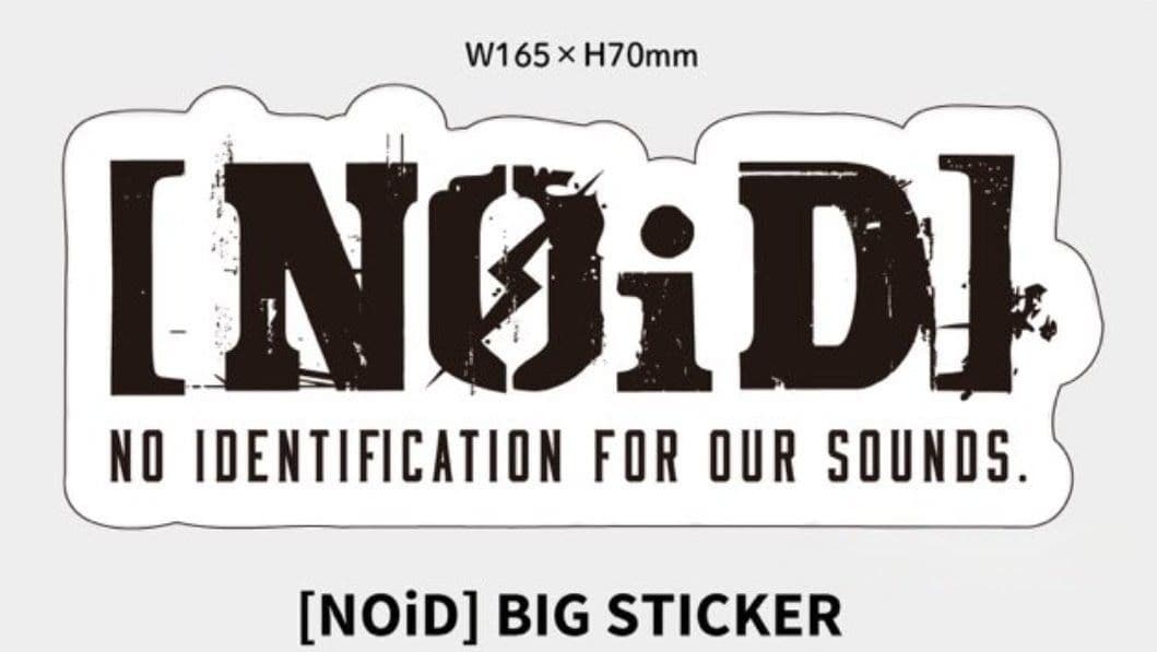 [NOiD] コーチジャケット M &[NOiD] BIGステッカー1枚 新品