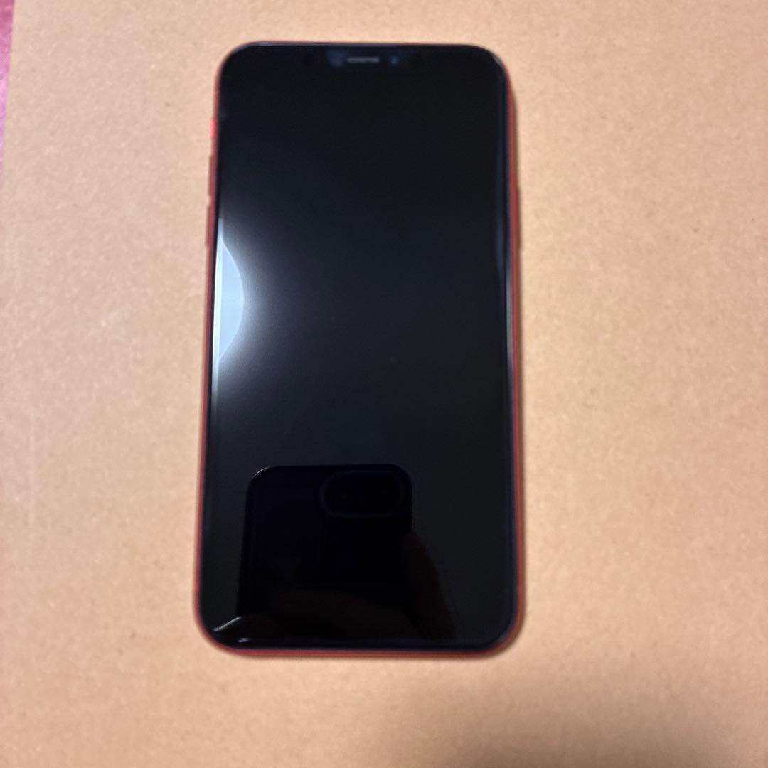 iPhone11 256GB レッド SIMフリー