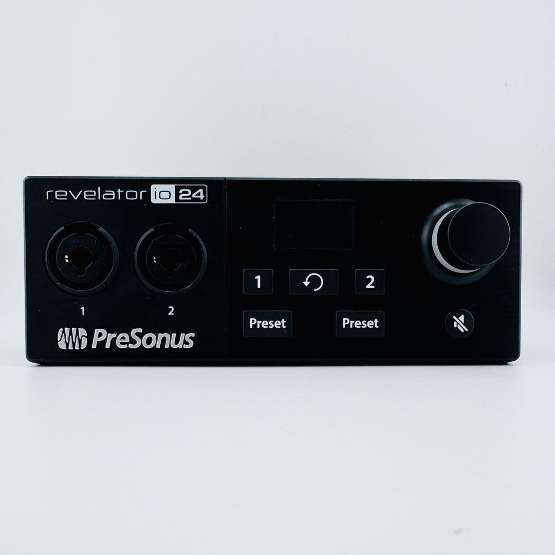 PreSonus Revelator io24 オーディオインターフェース 廃盤