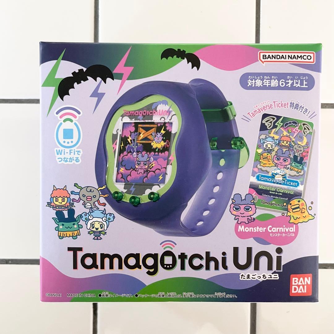 【新品未使用】Tamagotchi Uni Monster Carnival
