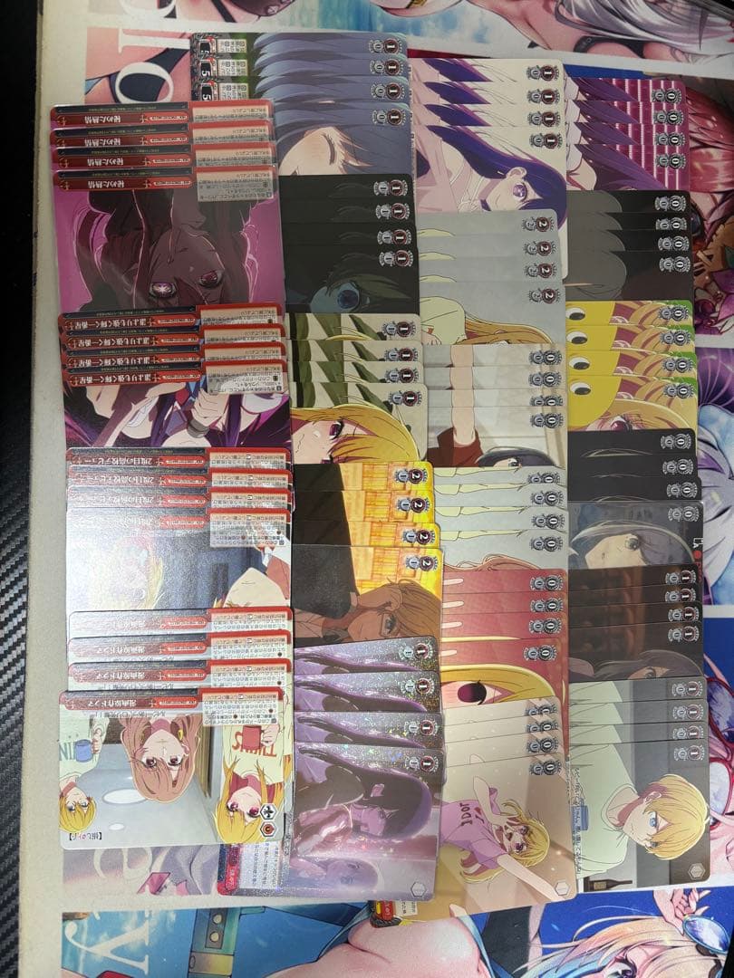 ヴァイスシュヴァルツ 推しの子　4コンセット