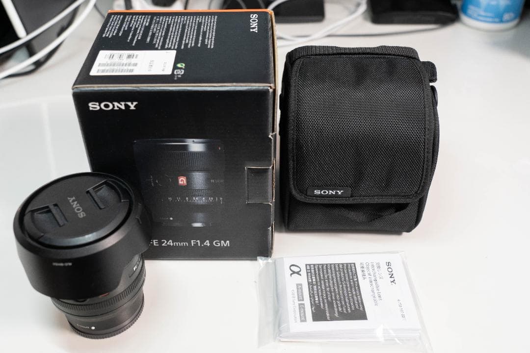 【美品】SONY FE 24mm F1.4 GM レンズ
