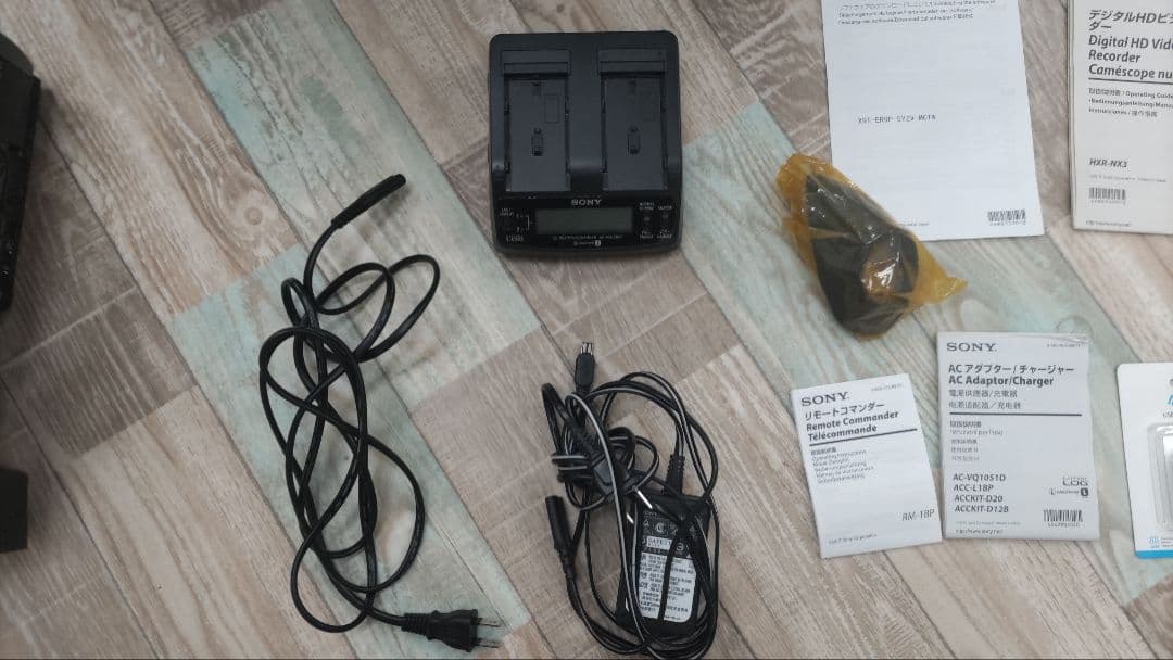 SONY NXCAM 　HXR-NX3