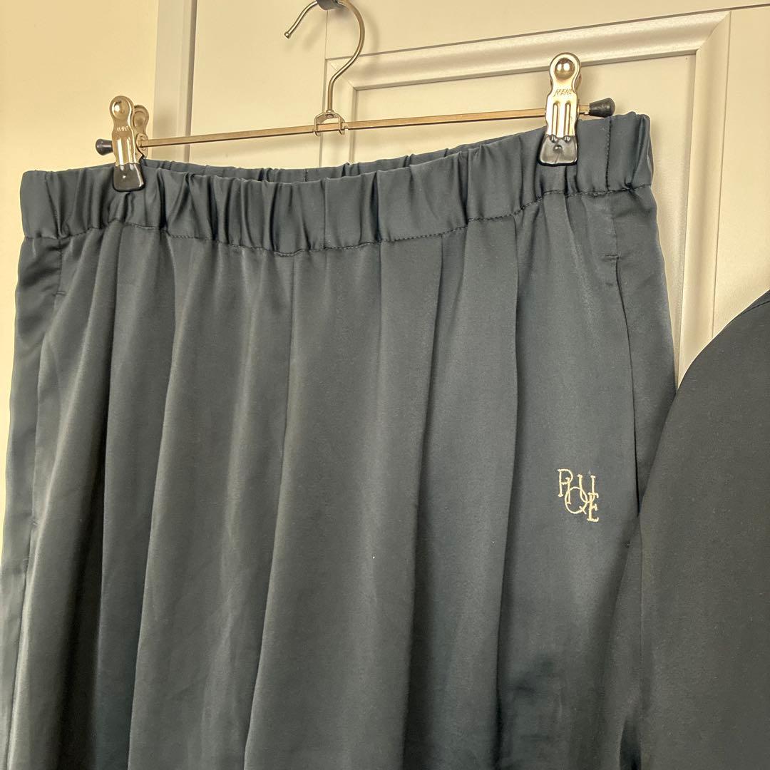 gelato pique サテントップス＆ロングパンツ 定価13640円