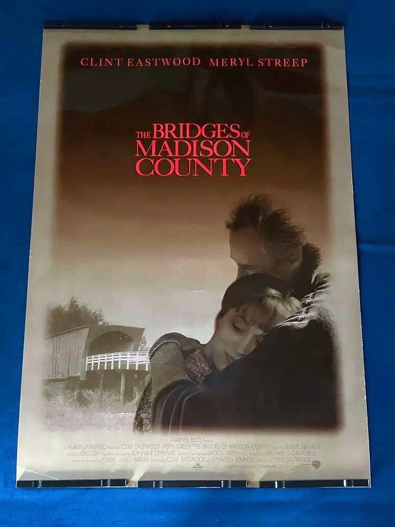 マディソン郡の橋　USオリジナル映画ポスター