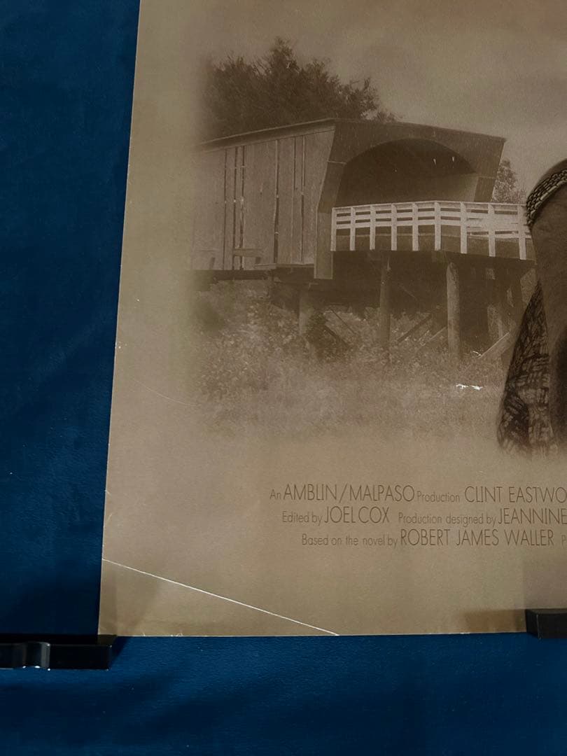 マディソン郡の橋　USオリジナル映画ポスター