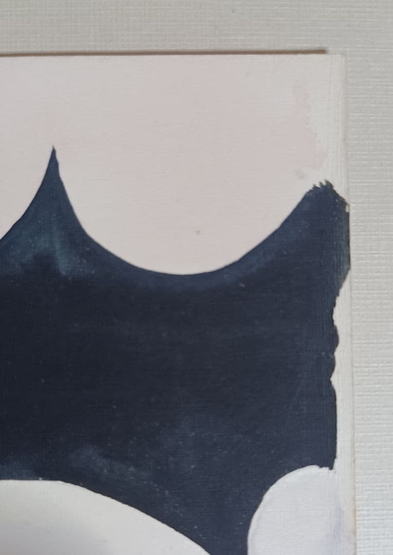 【希少・原画】　串田孫一　水彩画－1972年制作