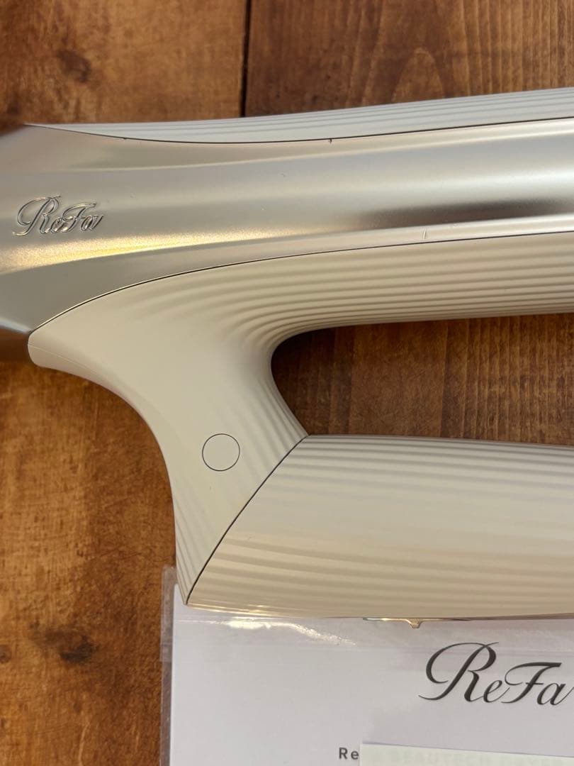 美品 ReFa ドライヤー　スマートダブル　2025 購入　アイボリー　保証書付