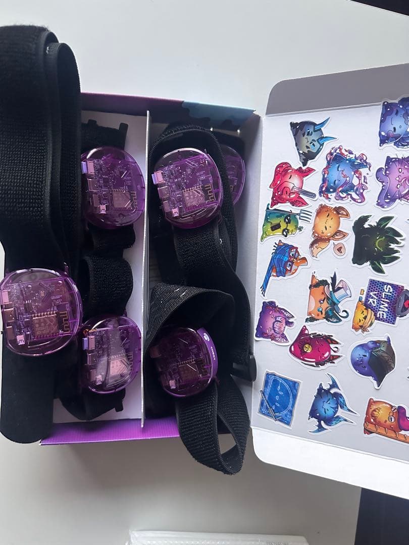 SlimeVRトラッカー　FULL-BODY VI.2 (6+0）