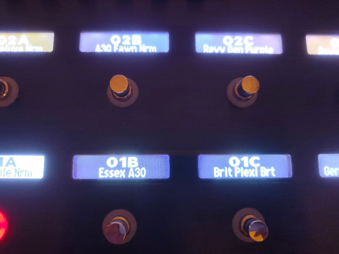 Line 6 Helix floor マルチエフェクター