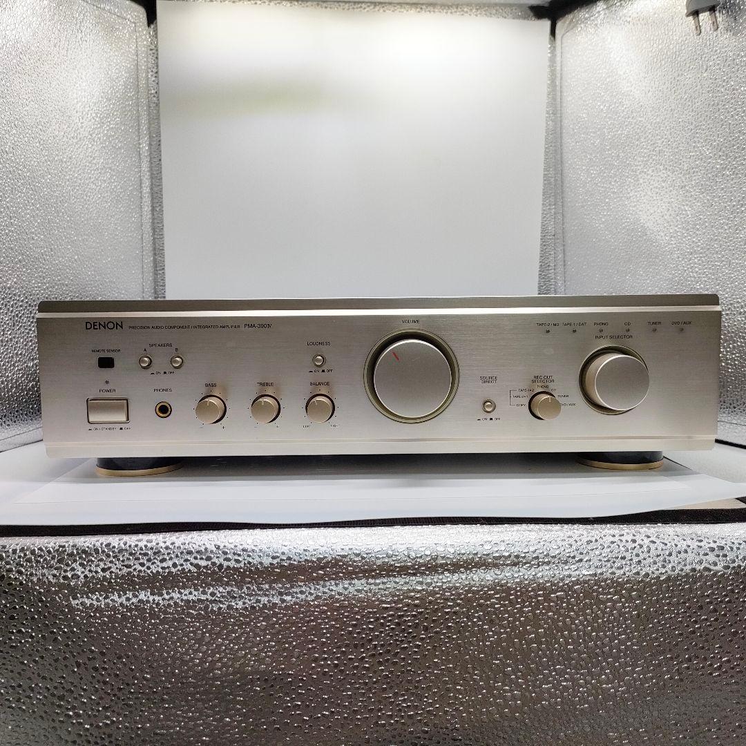 デノン　 プリメインアンプ PMA-390 IV 動作確認済み。