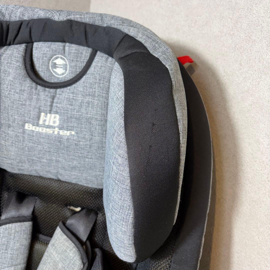 【美品】日本育児 ハイバックブースター EC Ⅱ Air ISOFIX